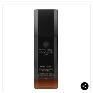 Soleil Luxe Shimmer Body Oil